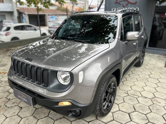 JEEP RENEGADE 1.8 16V FLEX SPORT 4P AUTOMÁTICO